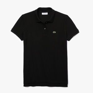 Women's Lacoste Regular Fit Cotton Polo Shirt